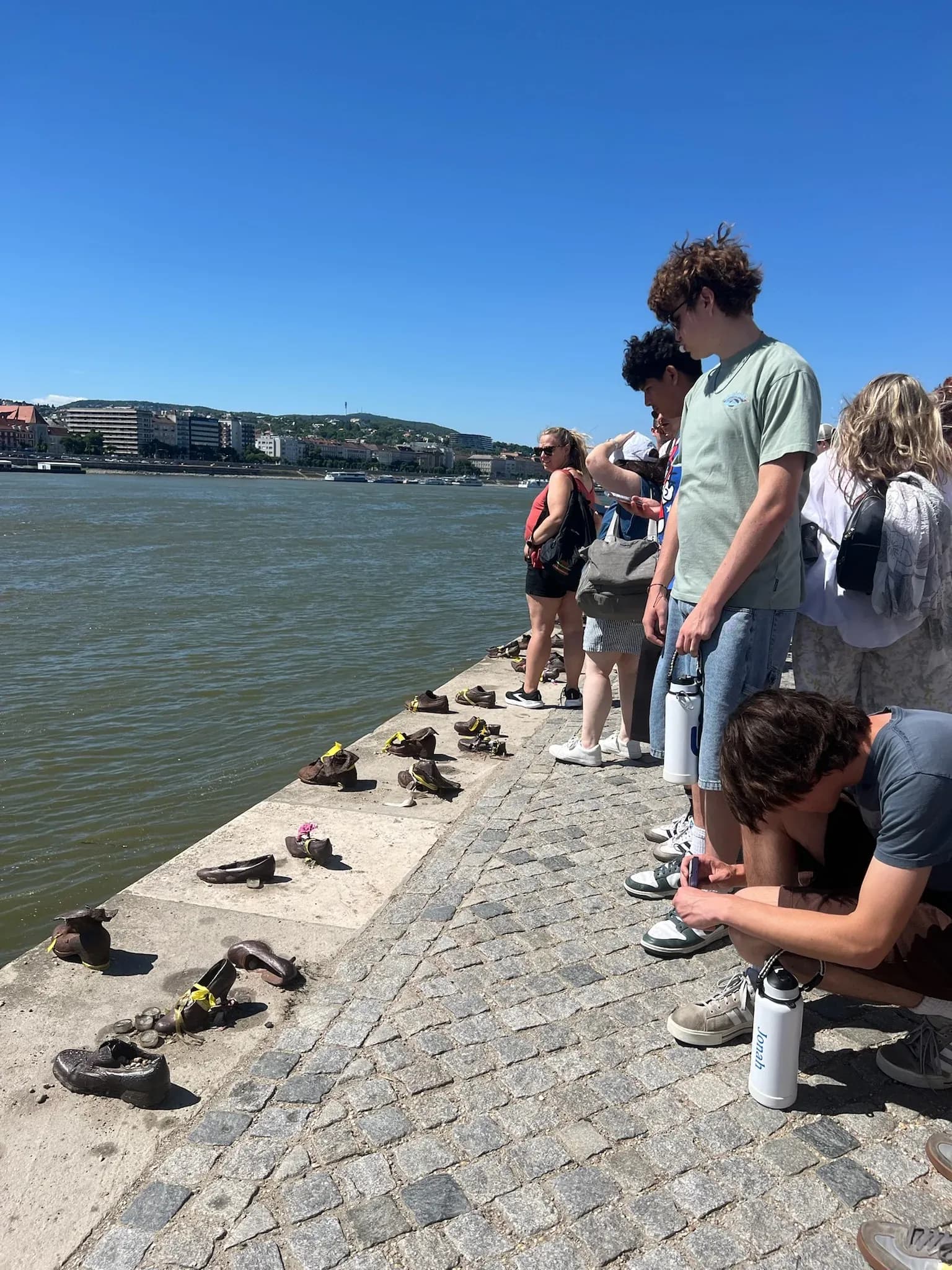 shoe memorial